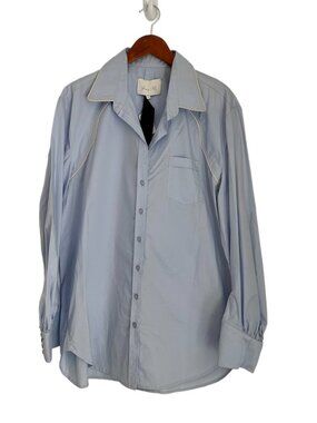 Johanna Ortiz Heaven's Door Western Shirt Size 10 NEW